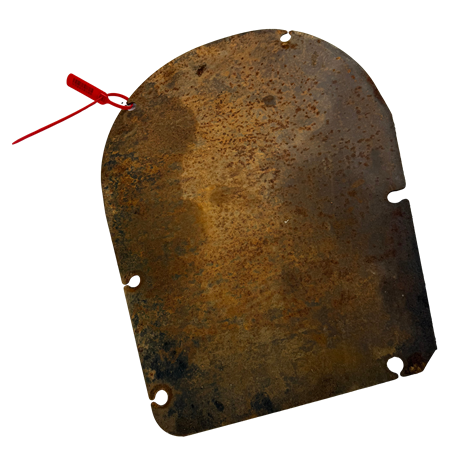 Täckplåt planetväxel